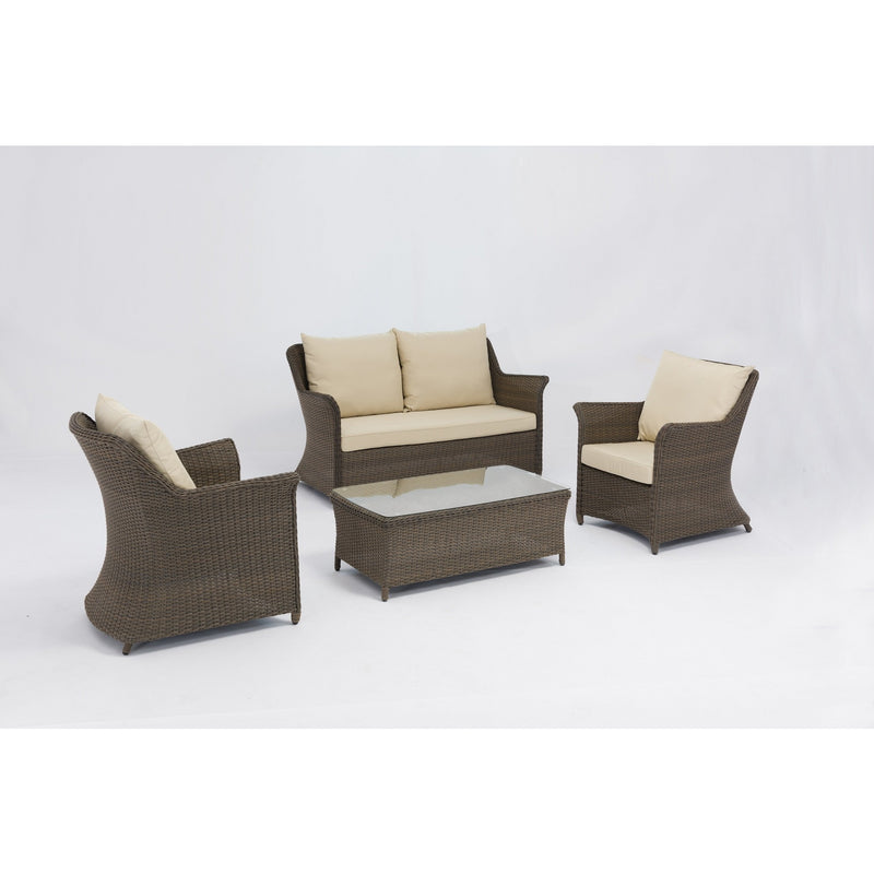 NHS2022 Offer - KIMCO® 4pc-Set Cirali Sofa Patio Furniture