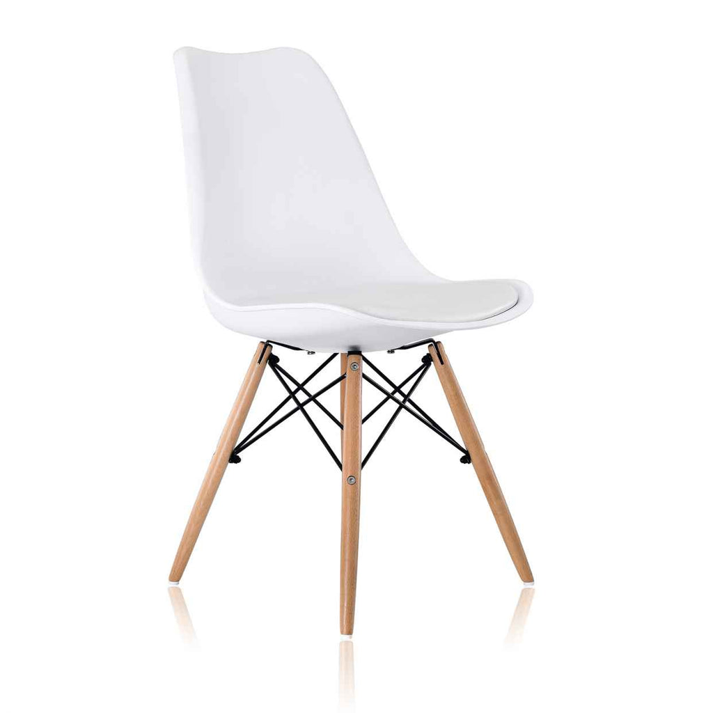 Chair Model KC053-A WHITE