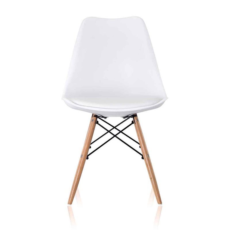 Chair Model KC053-A WHITE