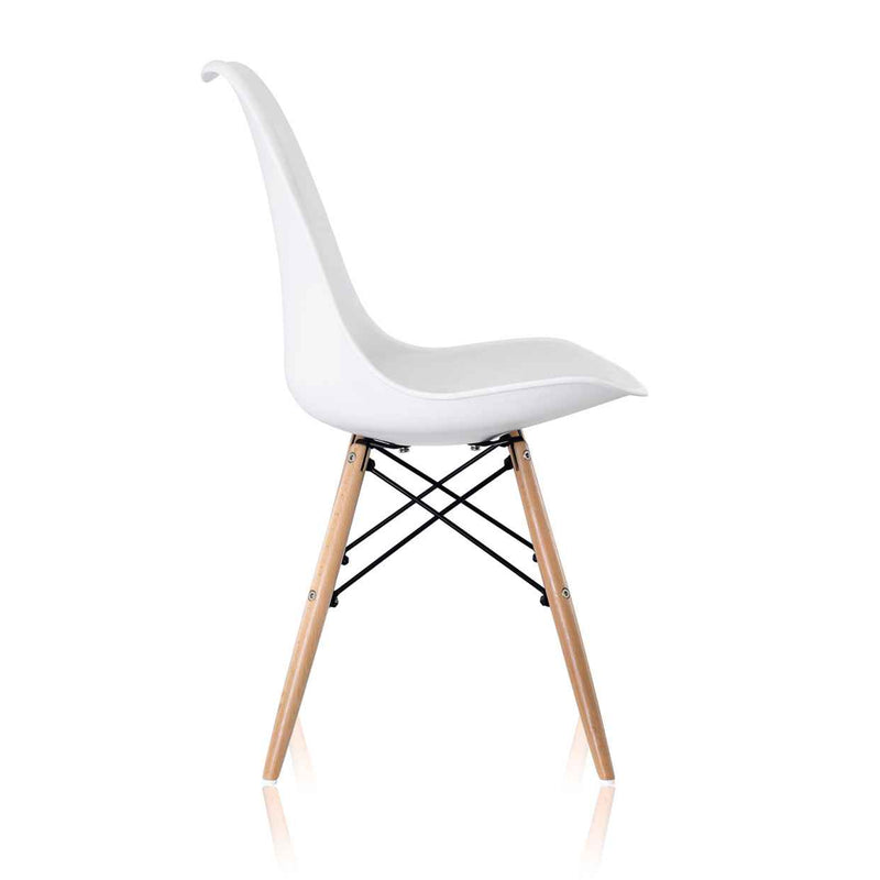 Chair Model KC053-A WHITE