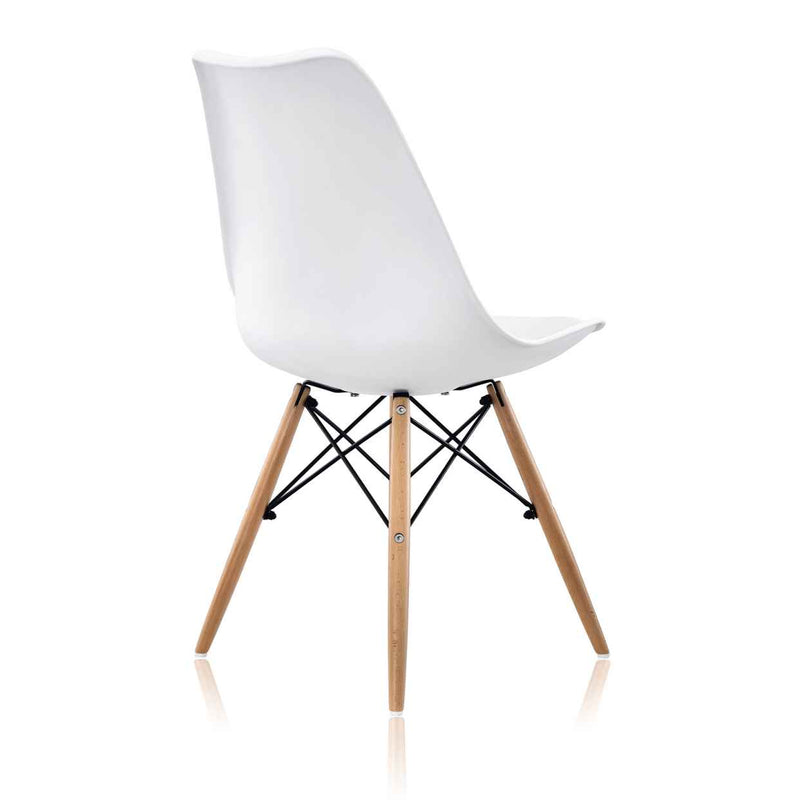 Chair Model KC053-A WHITE