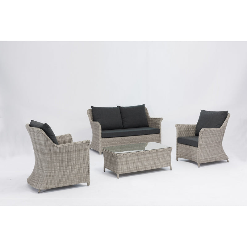 NHS2022 Offer - KIMCO® 4pc-Set Cirali Sofa Patio Furniture